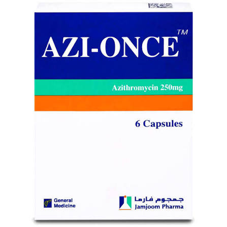 Azi-Once  250 mg Tab