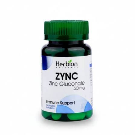 HB Zinc Gluconate 60s 50 mg Tab