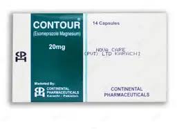 Contour 20 mg Cap