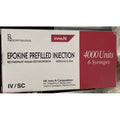 Epokine 6s 4000 iu Inj