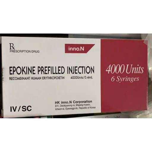 Epokine 6s 4000 iu Inj