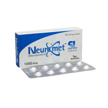 Neuromet SL 20S 1000 mg Tab