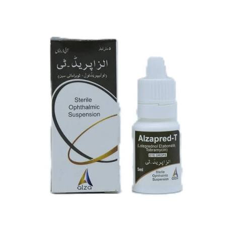 ALZAPRED-T 5 ml Eye Drop