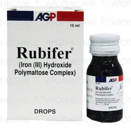 Rubifer 15 ml Drops