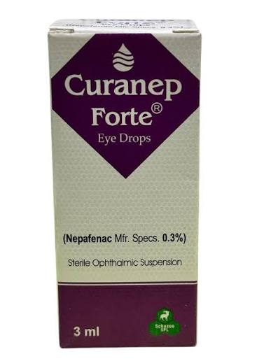Curanep Forte 3 ml Eye Drop
