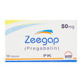 Zeegap-28s 50 mg Cap