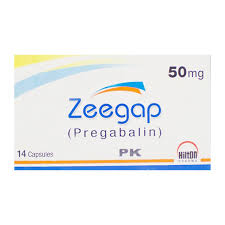 Zeegap-28s 50 mg Cap