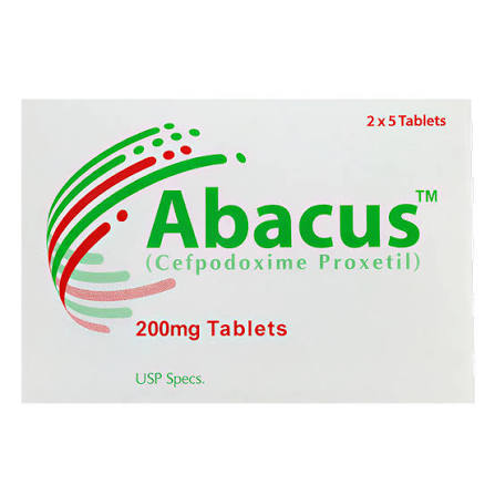 ABACUS TAB 10S 200 mg .