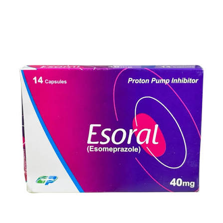 Esoral 40 mg Cap