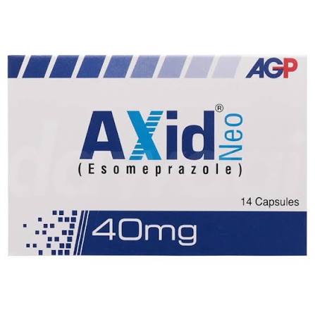 Axid Neo 40 mg Cap