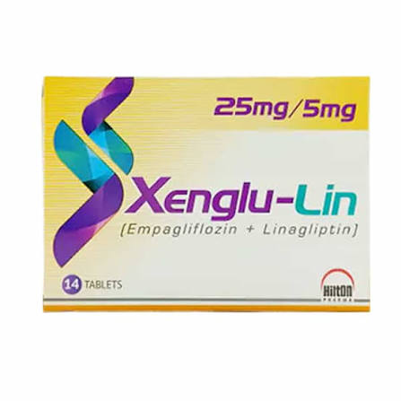 Xenglu-lin 25/05 mg Tab