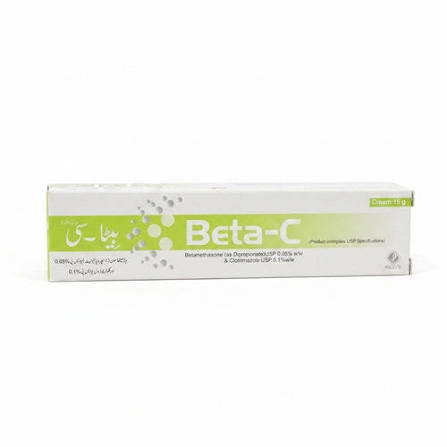 Beta-C 15 g Cream