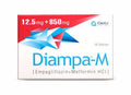 Diampa-M 12.5/850 mg Tab