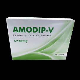 Amodip V 5/160 mg Tab