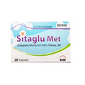 Sitaglumet-28s 50/500 mg Tab