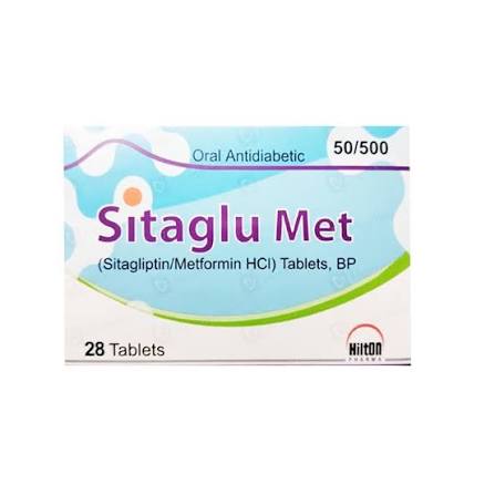 Sitaglumet-28s 50/500 mg Tab