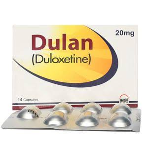 Dulan-20s 20 mg Cap