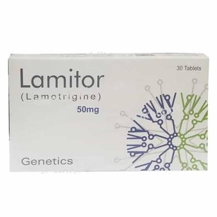 Lamitor 50 mg Tab