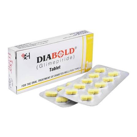 Diabold 3 mg Tab