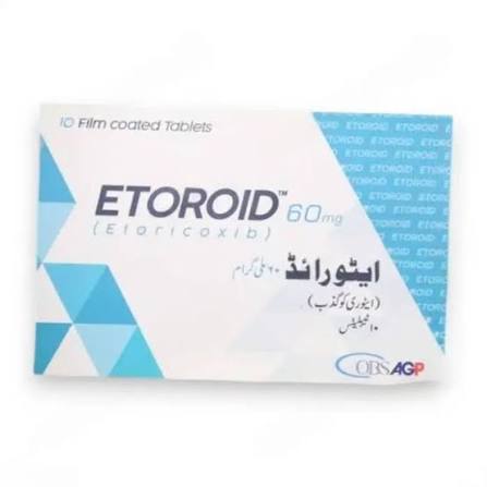 Etoroid  60 mg Tab