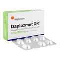 DAPLOZMET XR 5/500 mg Tab