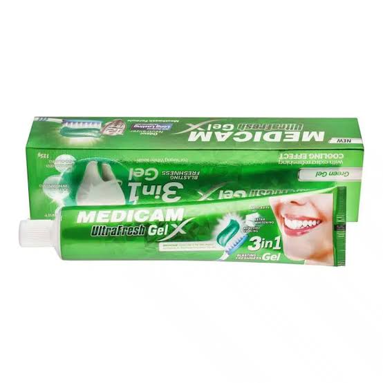 MEDICAM GREEN GEL 75 g --