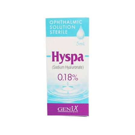 HYSPA OPTH  0.0018 s Drops