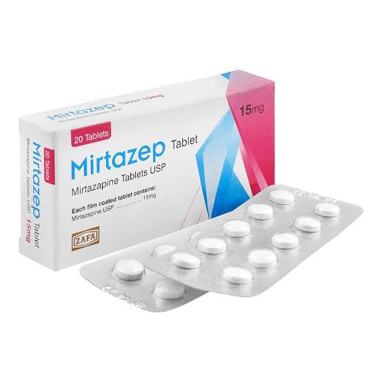 Mirtazep 15 mg Tab
