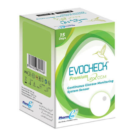 EVOCHECK Premium Linx CGM - . Device