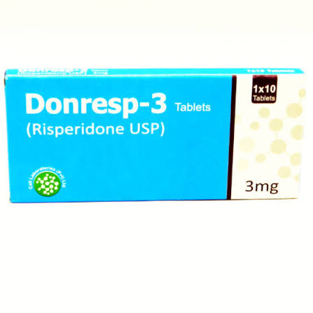 Donresp 3 mg Tab