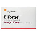 Biforge-30s 10/160 mg Tab