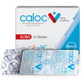 Caloc V 5/80 mg Tab