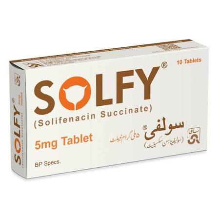 SOLFY 10S 5 mg Tab
