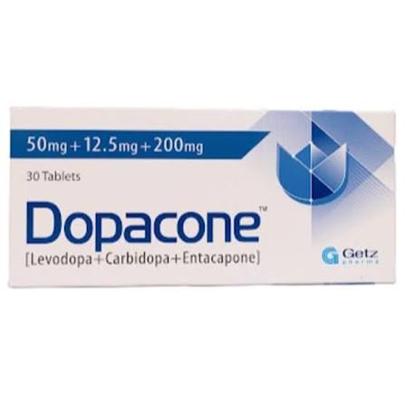 Dopacone 50/12.5/200 mg Tab