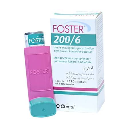 Foster 200/6 mcg Inh