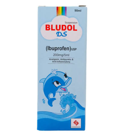 Bludol ds 90 ml Syp