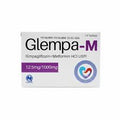 Glempa M 12.5/1000 mg Tab
