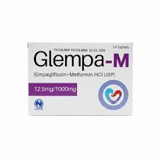 Glempa M 12.5/1000 mg Tab