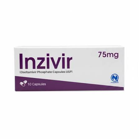 Inzivir 75 mg Cap