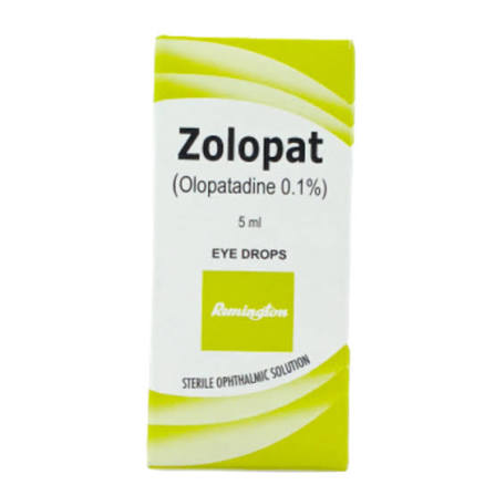 Zolopat 0.1% 5 ml Eye Drop