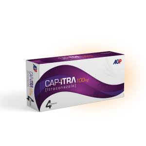Cap-Itra  100 mg Cap