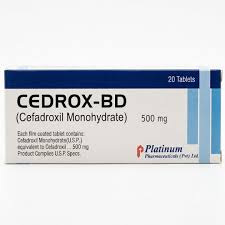 Cedrox-BD-20s 500 mg Tab