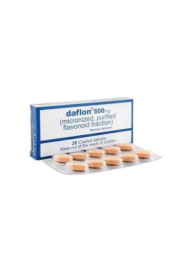 Daflon   500 mg Tab