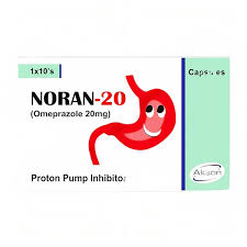 NORAN 20 mg Cap