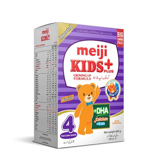 Meiji Kids Plus  600 g Powder
