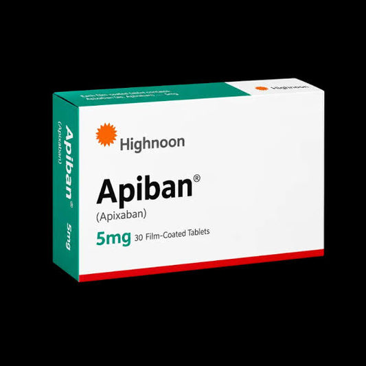 Apiban 5 mg Tab