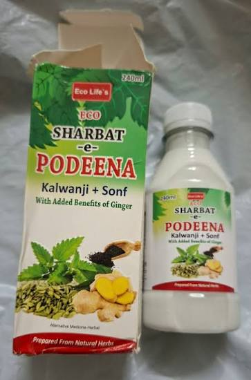 Sharbat Podina Kalwanji (M.A) Syrup 240 ml Syp