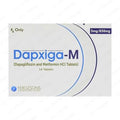 Dapxiga-M 5/850 mg Tab