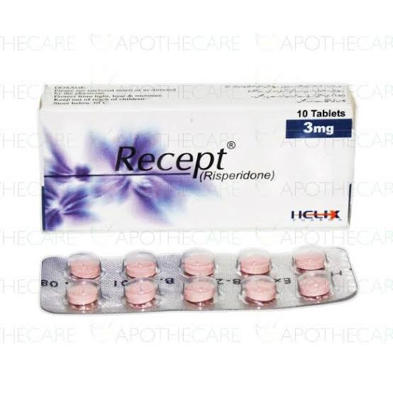 Recept  3 mg Tab
