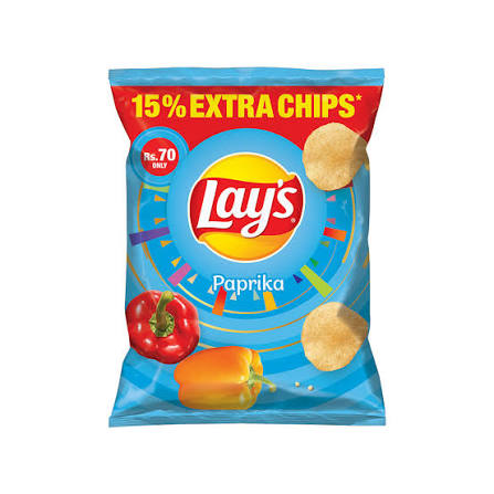 LAYS PAPRIKA (70)  . --